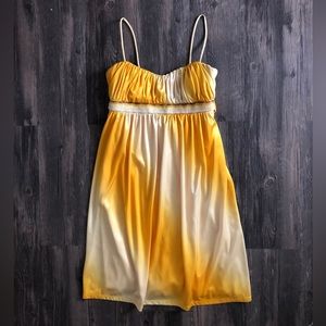 Yellow Formal Dress